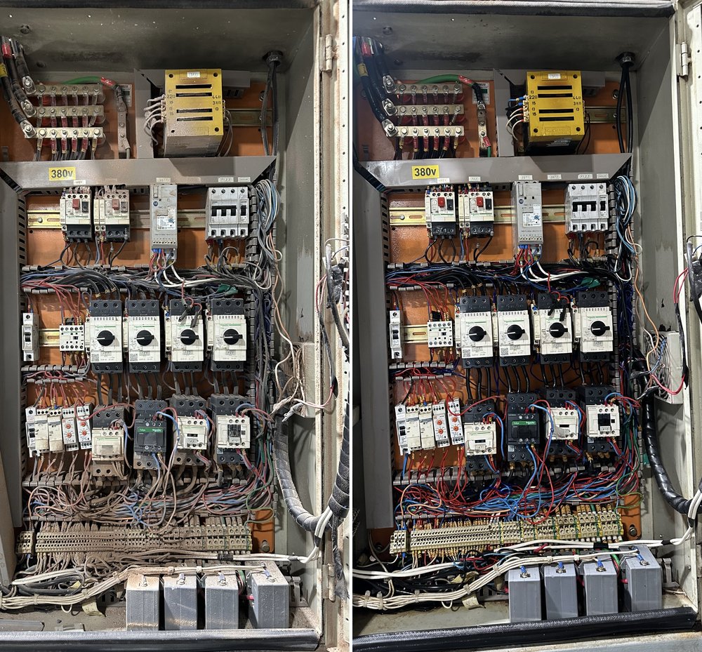 380V electrical panel