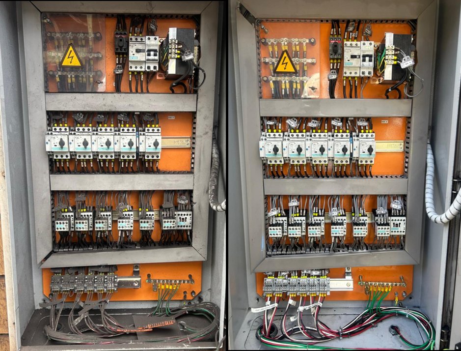 Compact electrical panel
