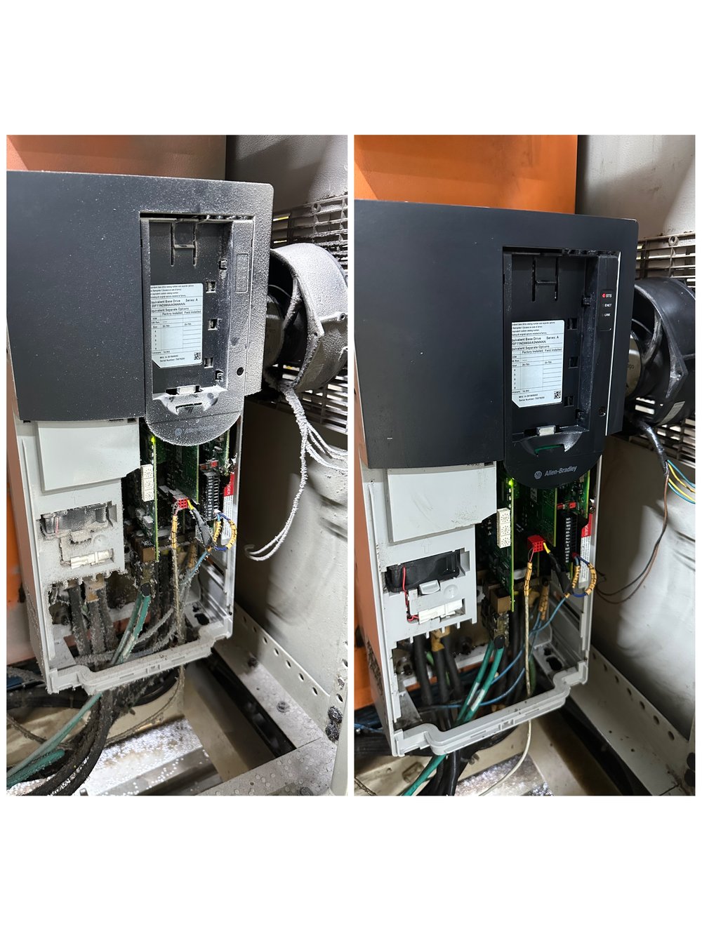 Allen-Bradley frequency drive