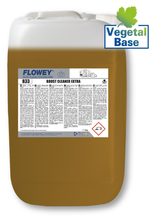 B33 — Boost Cleaner Extra — produto da linha EClean | Flowey®