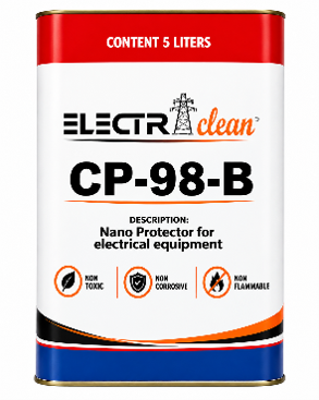 Embalagem do agente nano protetor CP 98-B — ElectraClean