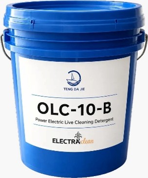 Galão do nanodetergente dielétrico OLC 10B — ElectraClean