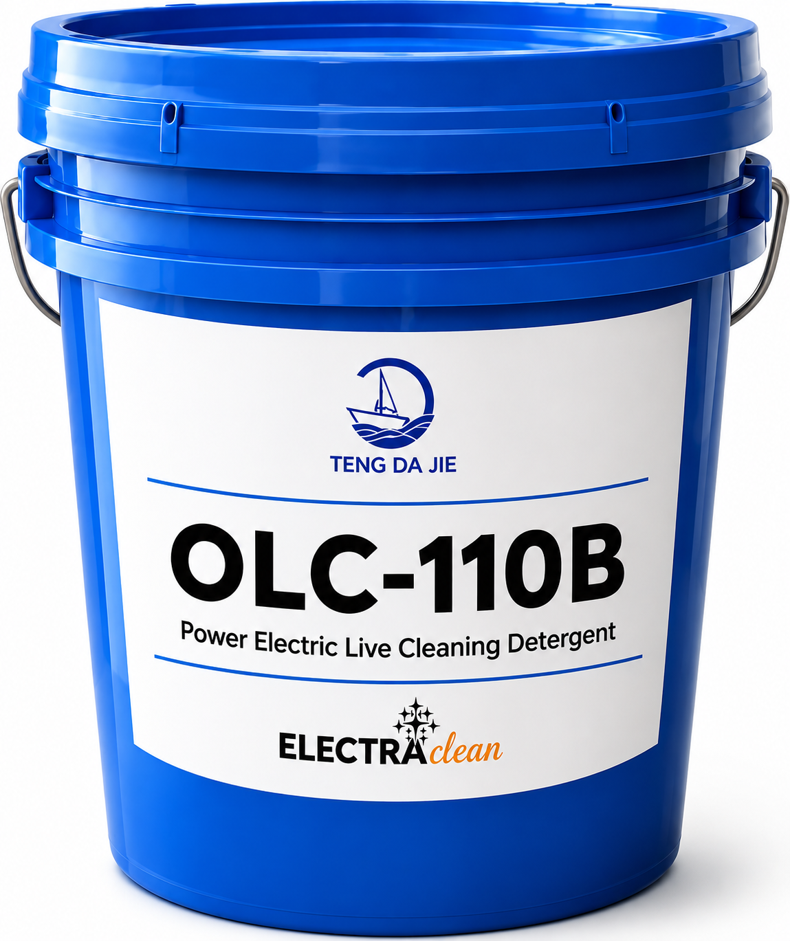 Galão do nanodetergente dielétrico OLC 110B — ElectraClean