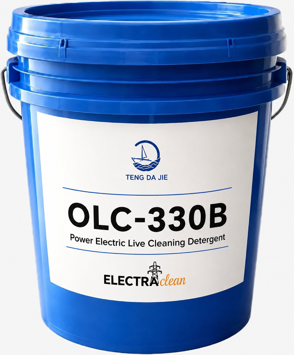 Envase del nanodetergente dieléctrico OLC 330B — ElectraClean