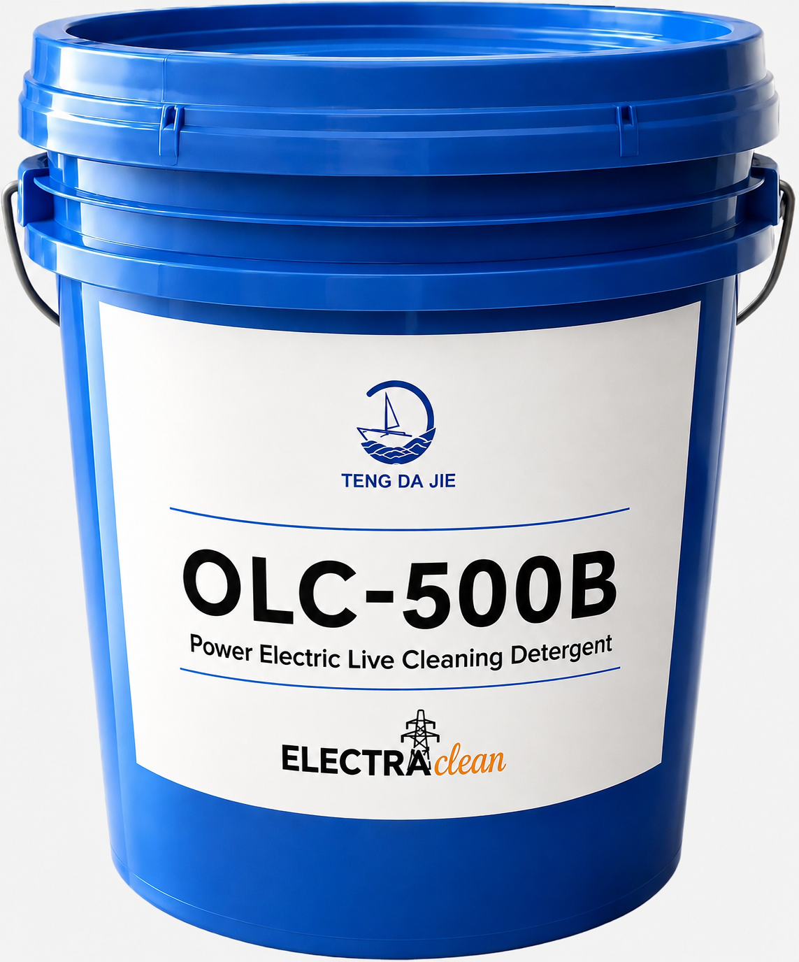 Galão do nanodetergente dielétrico OLC 500B — ElectraClean