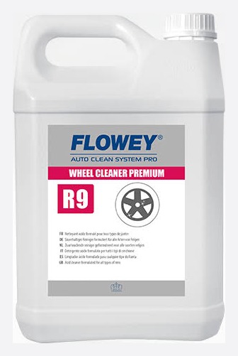 R9 — Limpa Rodas Cleaner Premium — produto da linha EClean | Flowey®