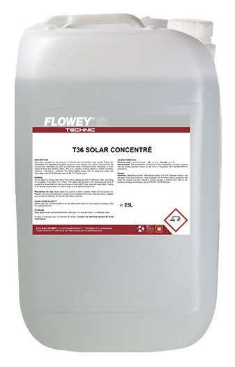 T36 — Solar Concentre — produto da linha EClean | Flowey®