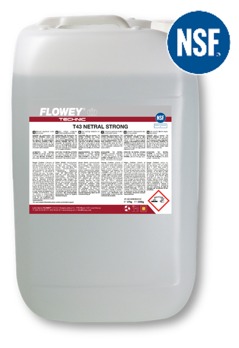 T43 — Netral Strong — produto da linha EClean | Flowey®