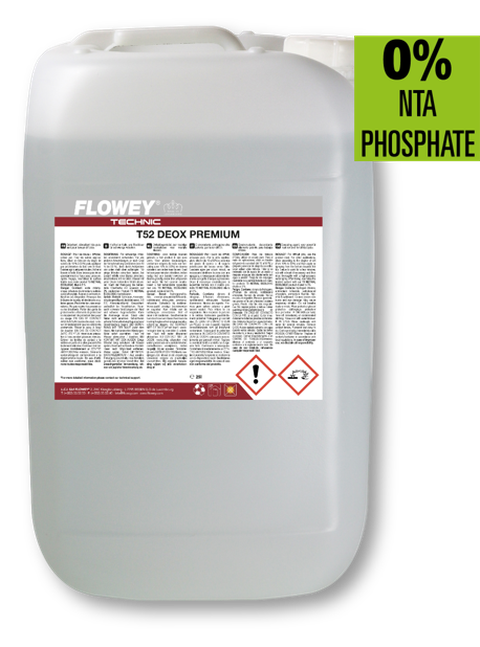 T52 — Deox Premium — produto da linha EClean | Flowey®