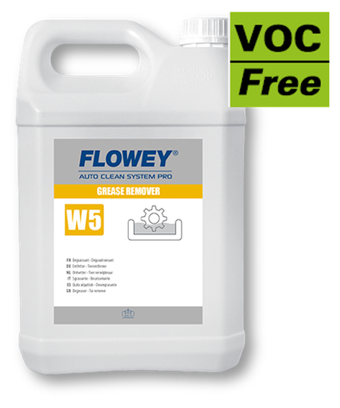 W5 — produto da linha EClean | Flowey®