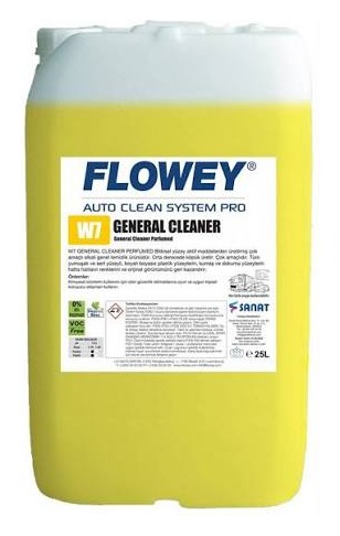 W7 — General Cleaner — produto da linha EClean | Flowey®